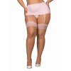 # Sexy punčochy Girlly stockings XXL - Obsessive