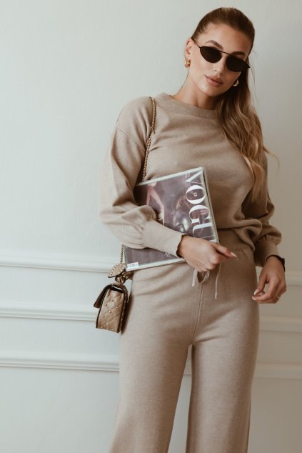 Beige souprava Mia