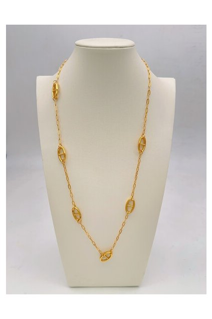 collier en acier inoxydable dore 6773f1c8e227d