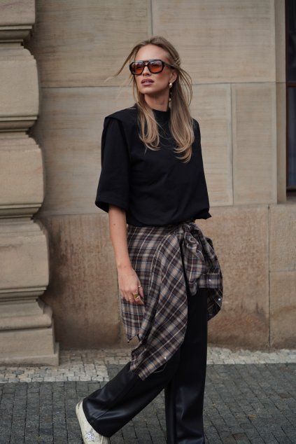 Dámská hnědá košile