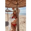 Červené bikiny Gigi