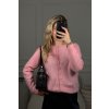 Baby pink cardigan svetr Francesca