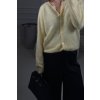Baby yellow cardigan svetr Soléne