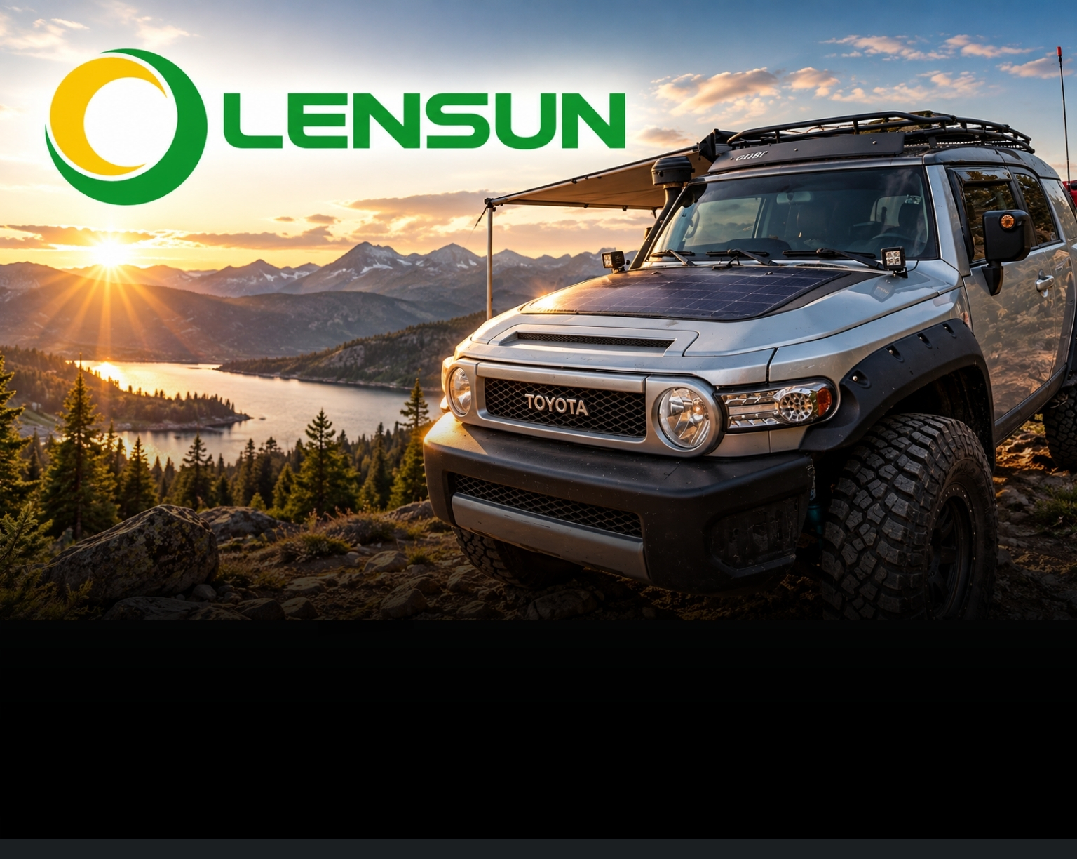 Lensun Solar: Solárna energia pre vaše auto