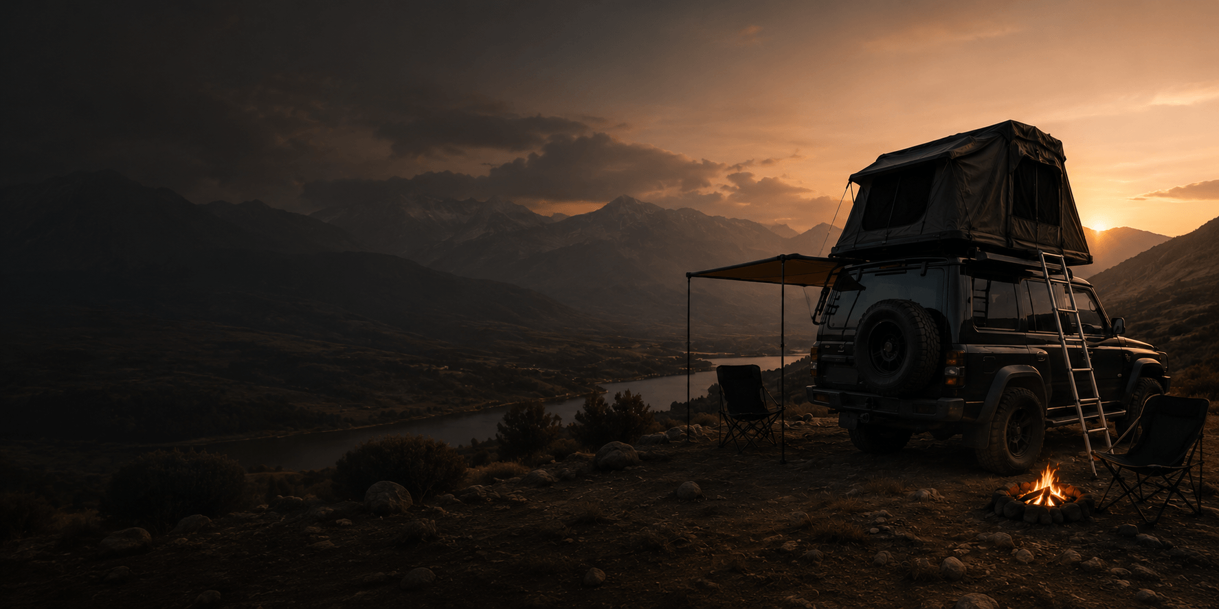 Toyota hilux Overland build 2