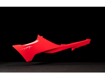 FRONT SPOILER LEFT SNOW WHITE