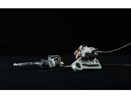 REAR HAND BRAKE ASSEMBLY