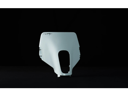 FRONT PLATE (INDICATORS NOT INCLUDED) WHITE