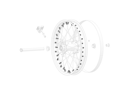 SPOKE NUT