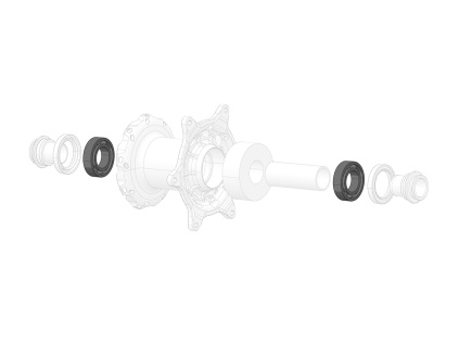 FRONT HUB BEARING