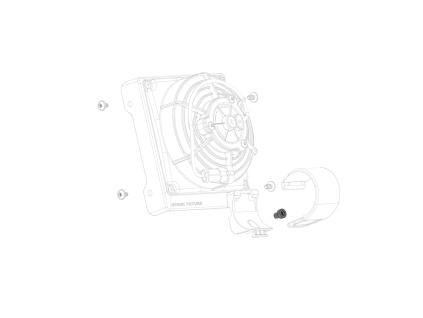 FAN LOWER BOLT