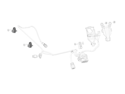SUBFRAME CABLE HOLDER