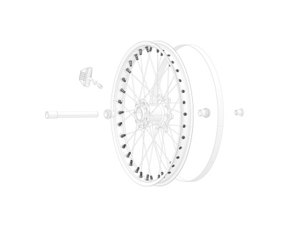 SPOKE NUT