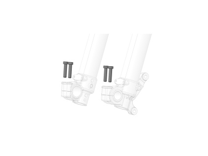 FRONT WHEEL SHAFT CLAMP BOLT