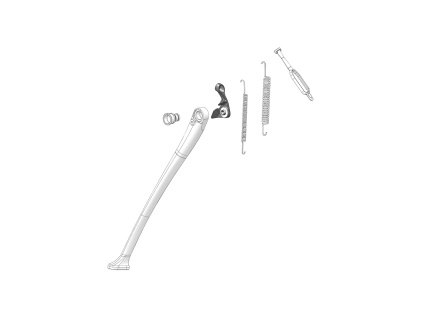 Side stand bracket