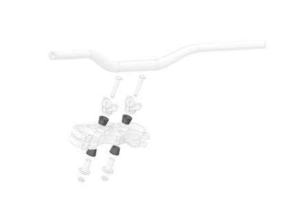 HANDLEBAR SILENTBLOCK