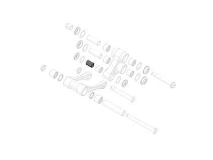 ROCKER/SHOCK BEARING BUSHING