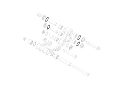 ROCKER ARM BEARING FRICTION WASHER