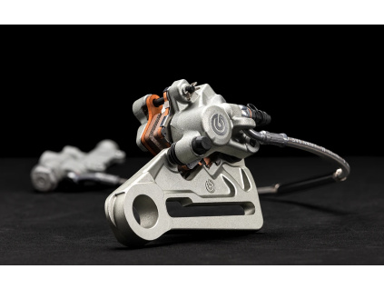 REAR FOOTBRAKE ASSEMBLY (EXCLUDING PEDAL ASSEMBLY)