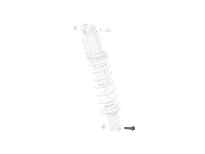 BOTTOM SHOCK SHAFT