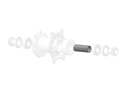 FRONT HUB INNER BUSHING