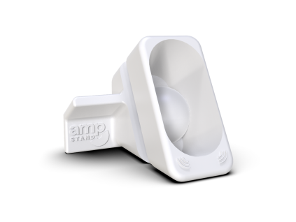 Phone speaker stand bílá