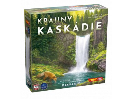 Kaskadie Krajiny krabice 01