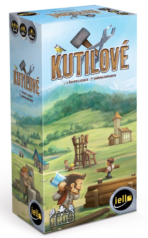 Naše osada: Kutilové