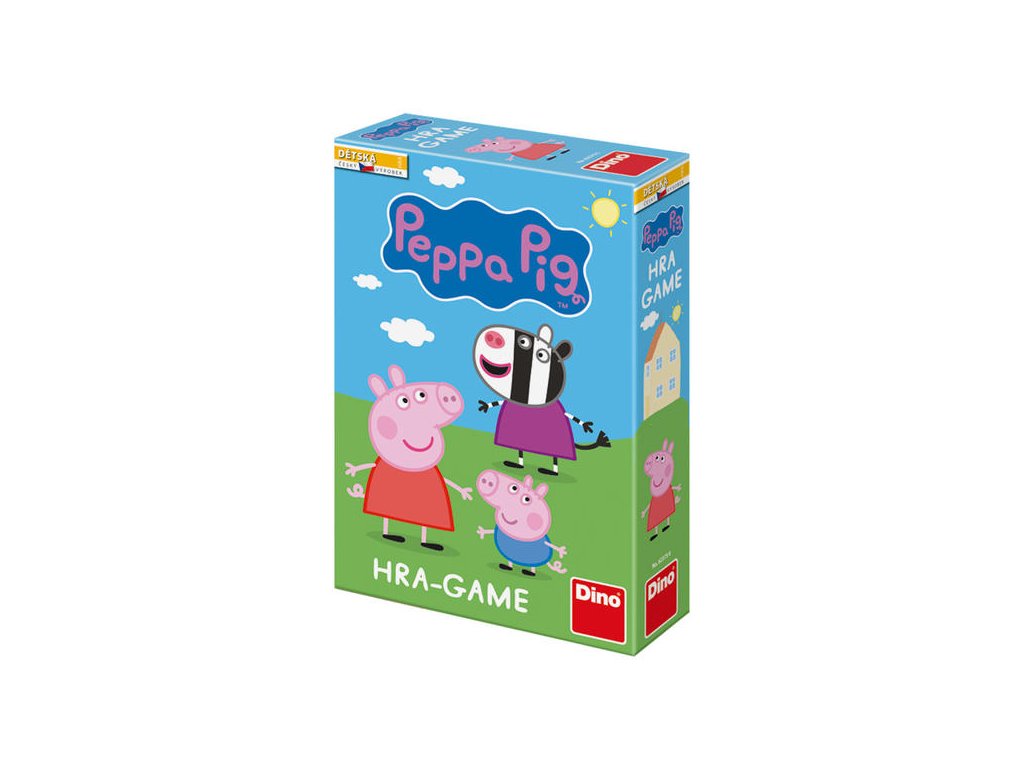 Peppa Pig dětská hra