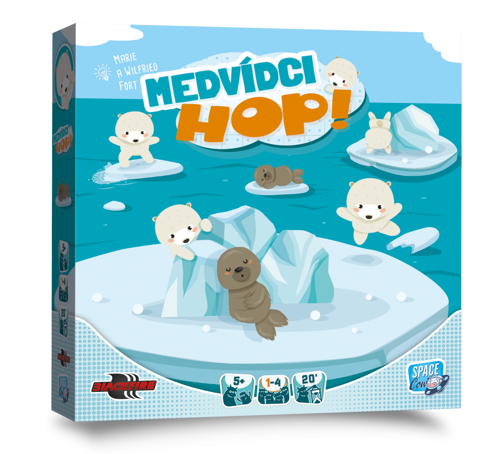 Medvídci HOP!