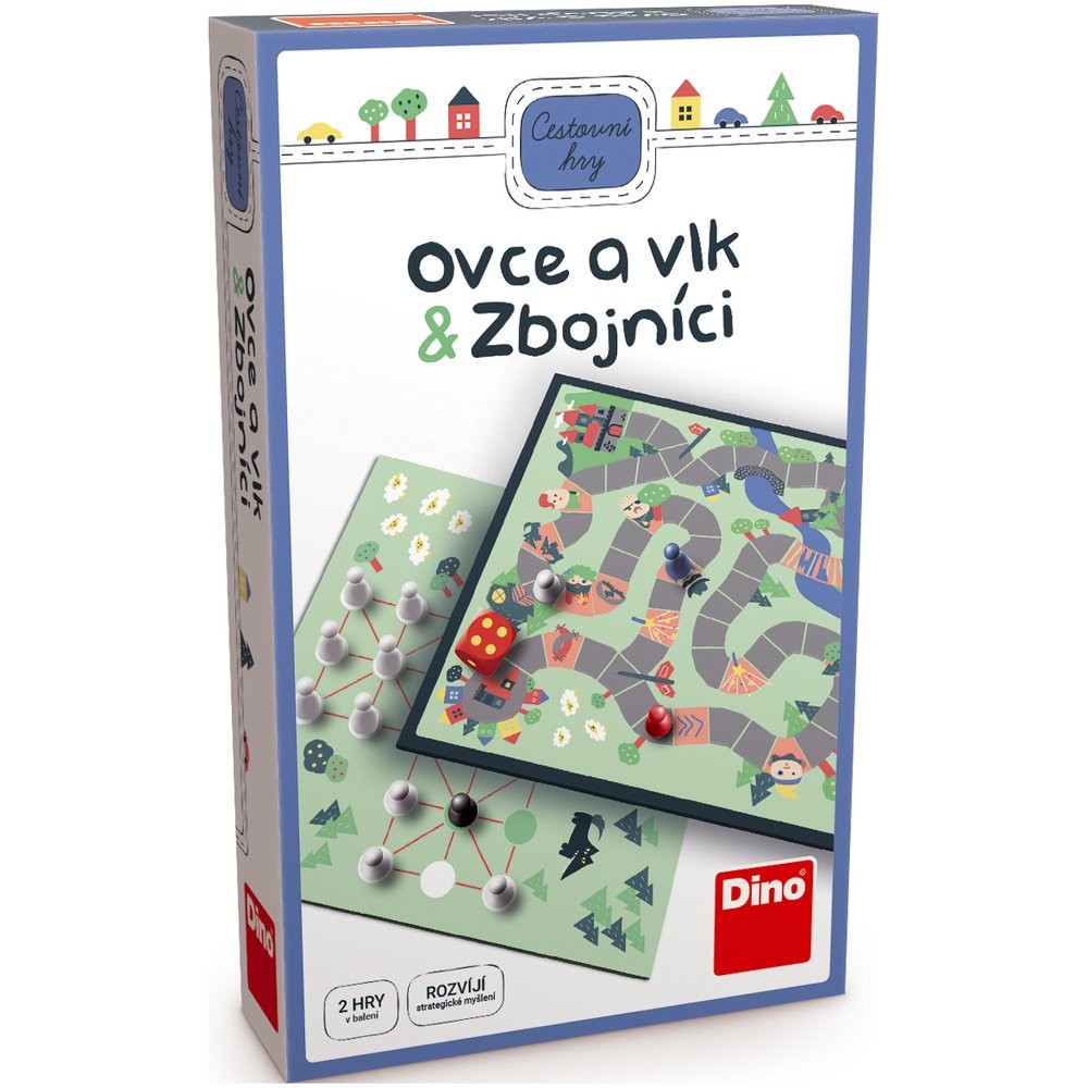 Ovce a Vlk a Zbojníci