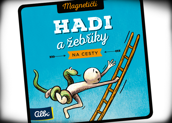 Hadi a žebříky na cesty - magnetičtí