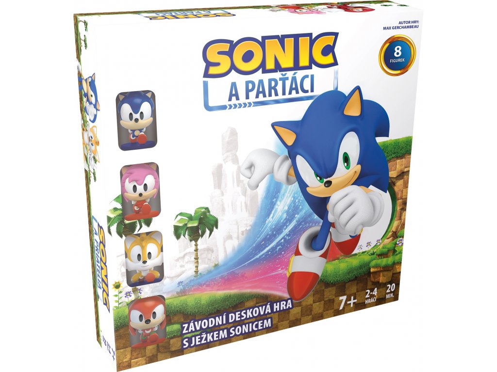 Sonic a parťáci