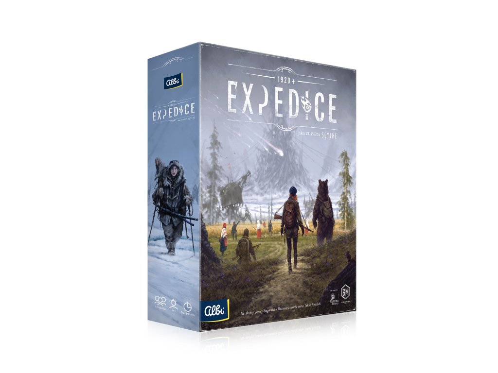 Expedice - hra ze světa Scythe