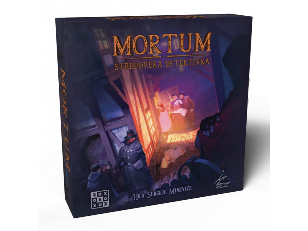 Mortum: -Středověká detektivka