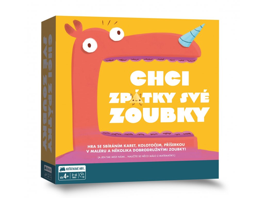 Chci zpátky své zoubky