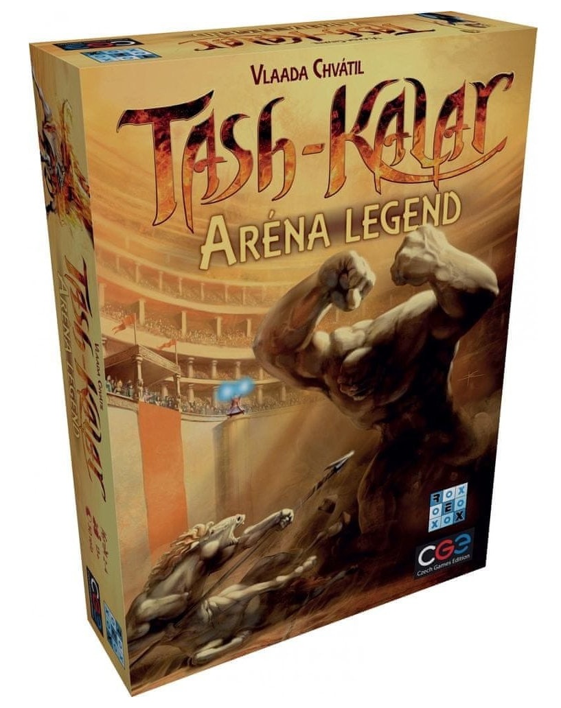 Tash-Kalar: Aréna Legend