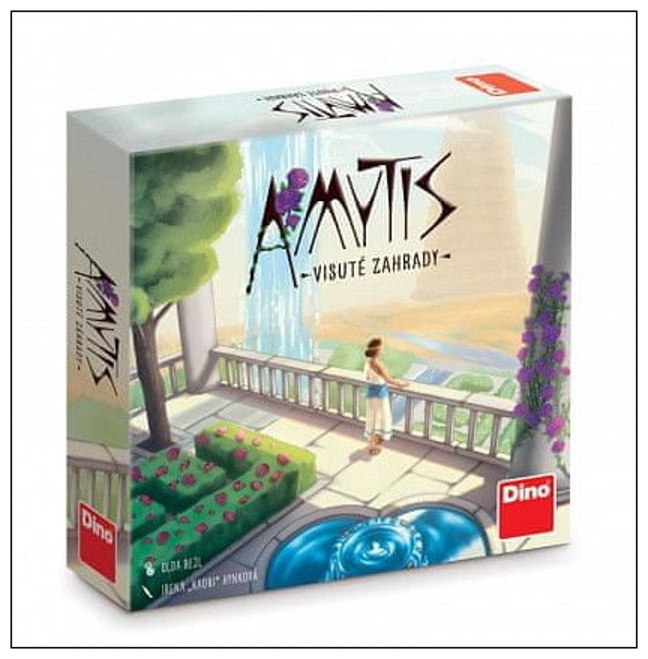 Amytis -Visuté zahrady