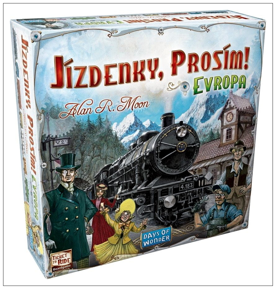 Jízdenky, prosím ! Evropa