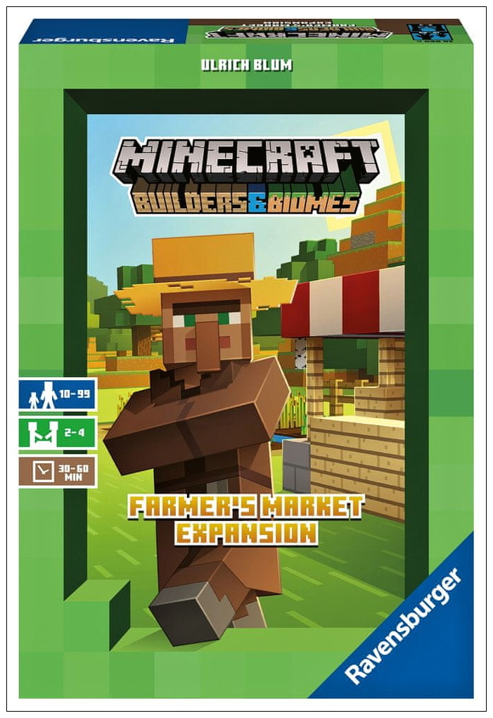Minecraft: Farmer's Market - rozšíření