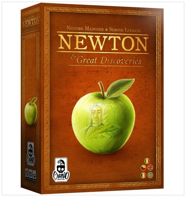 Newton & Velké objevy CZ/EN/FR/IT (&Great discoveries + 2 proma)