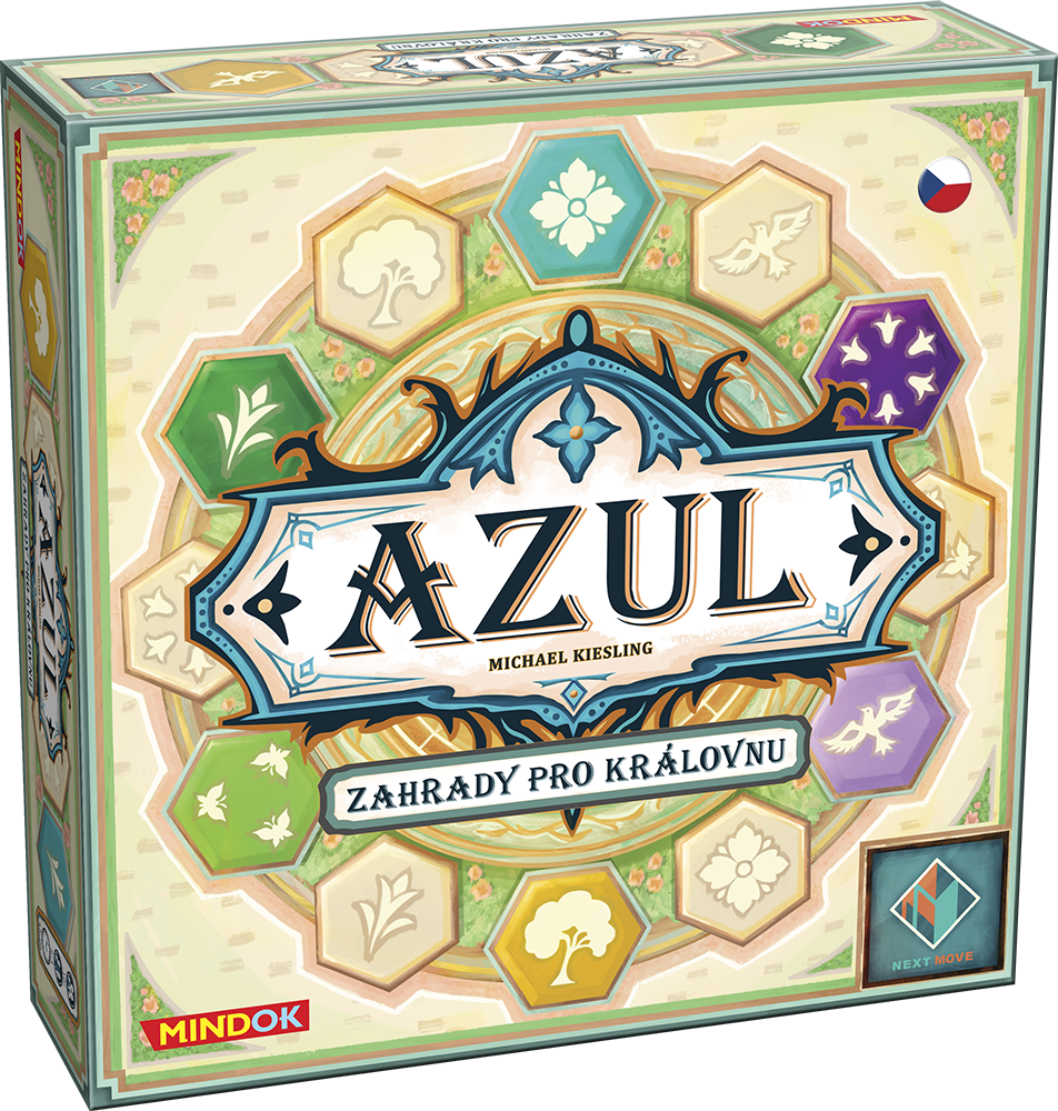 Azul: Zahrady pro královnu