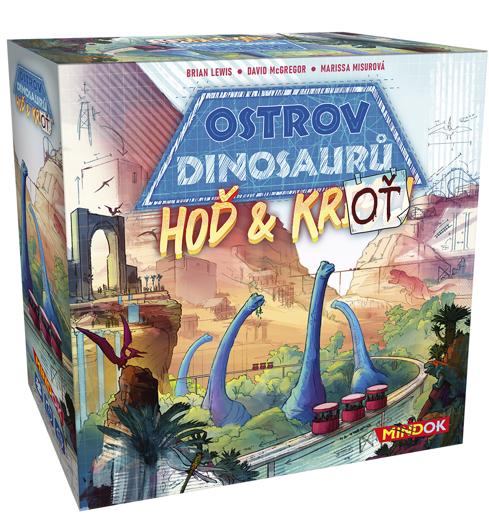 Ostrov dinosaurů: Hoď a kroť