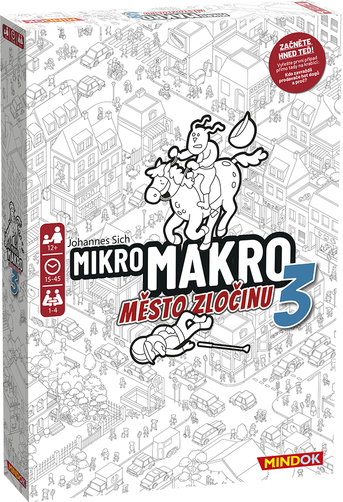 MikroMakro: Město zločinu 3