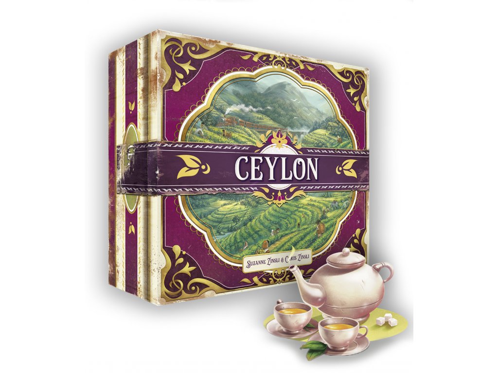 Ceylon CZ/EN