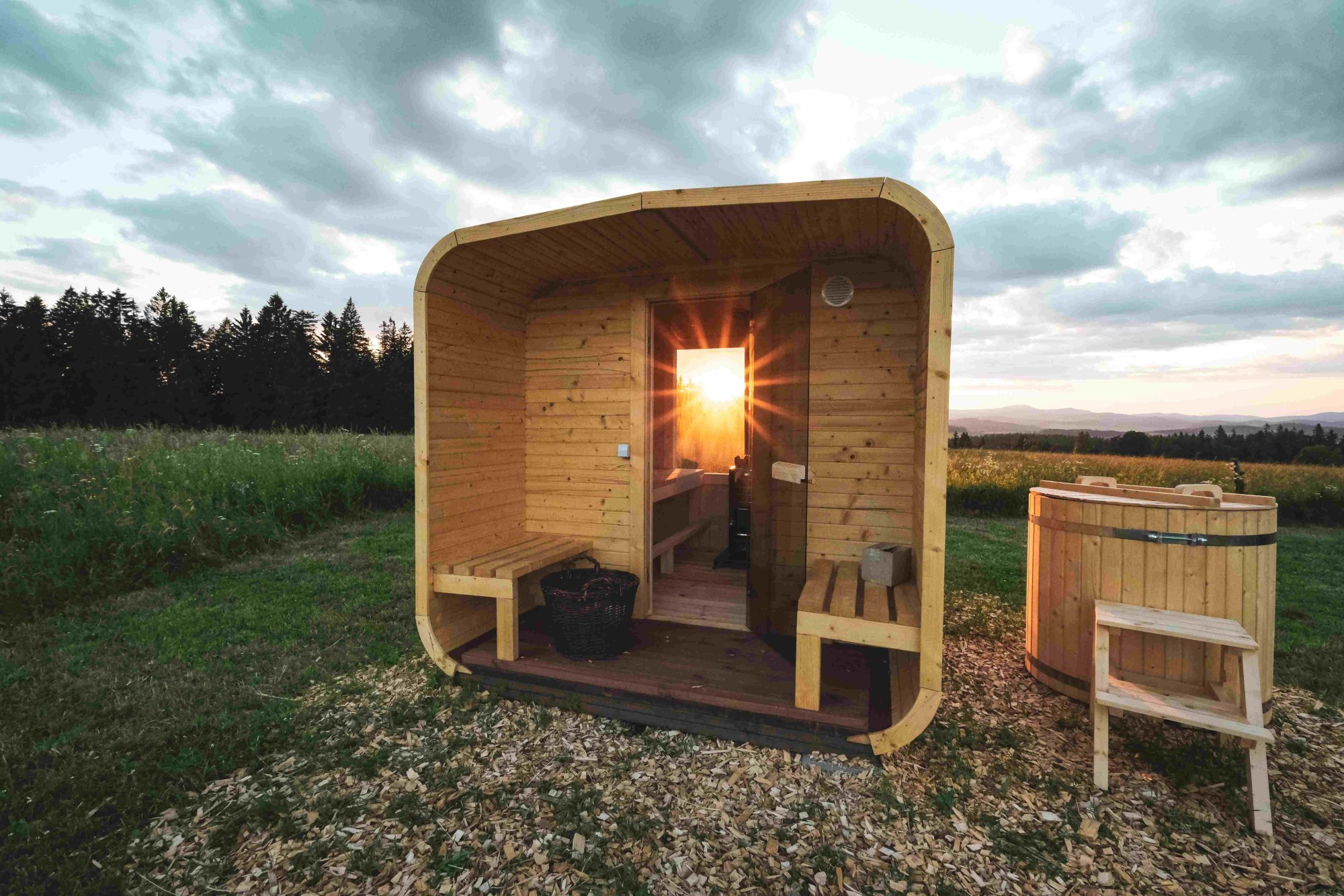 Boom v Česku: Zahradní sauna amRelax jako nejžádanější doplněk moderních domů!