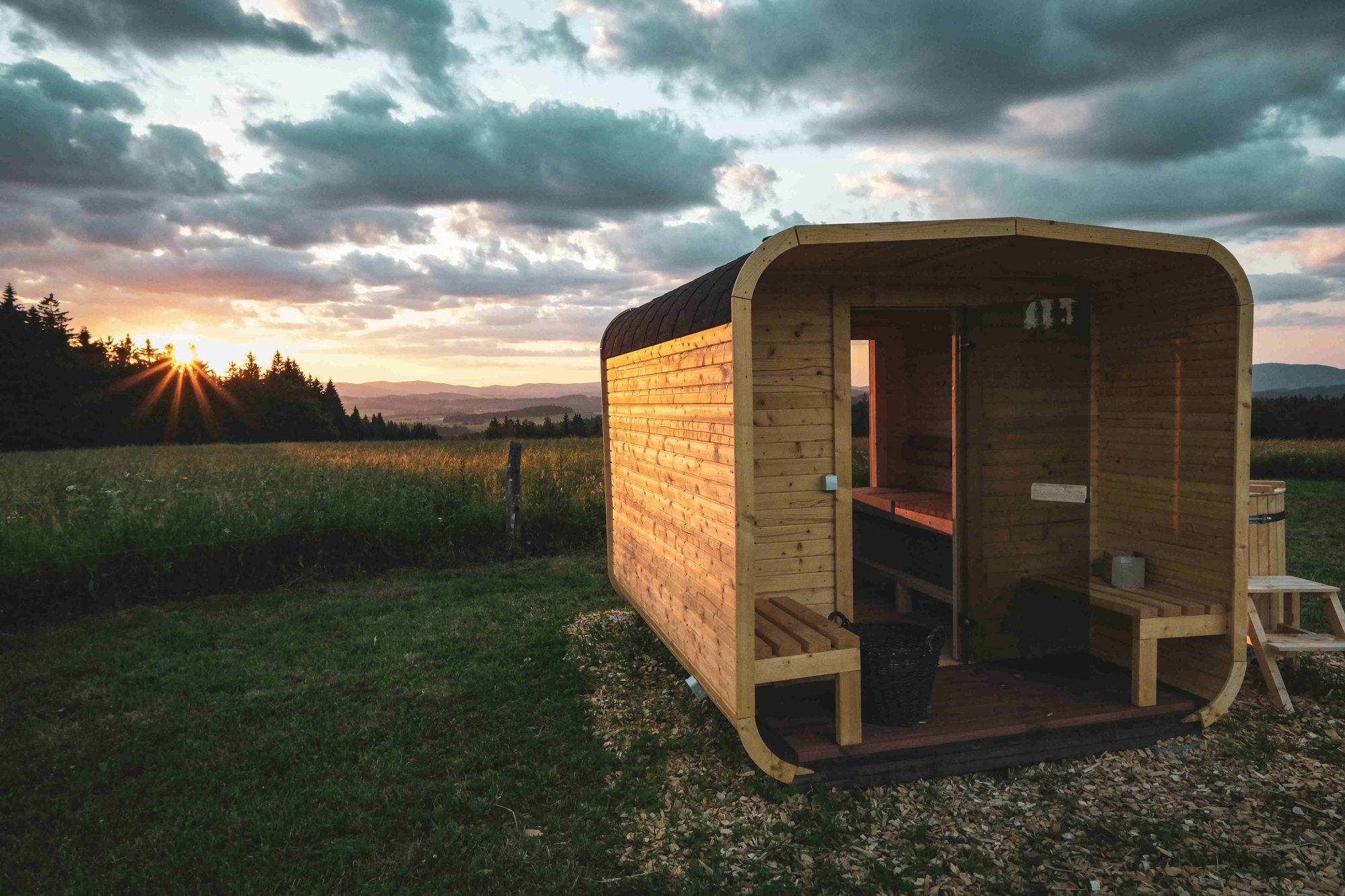 Boom v Česku: Zahradní sauna amRelax jako nejžádanější doplněk moderních domů!