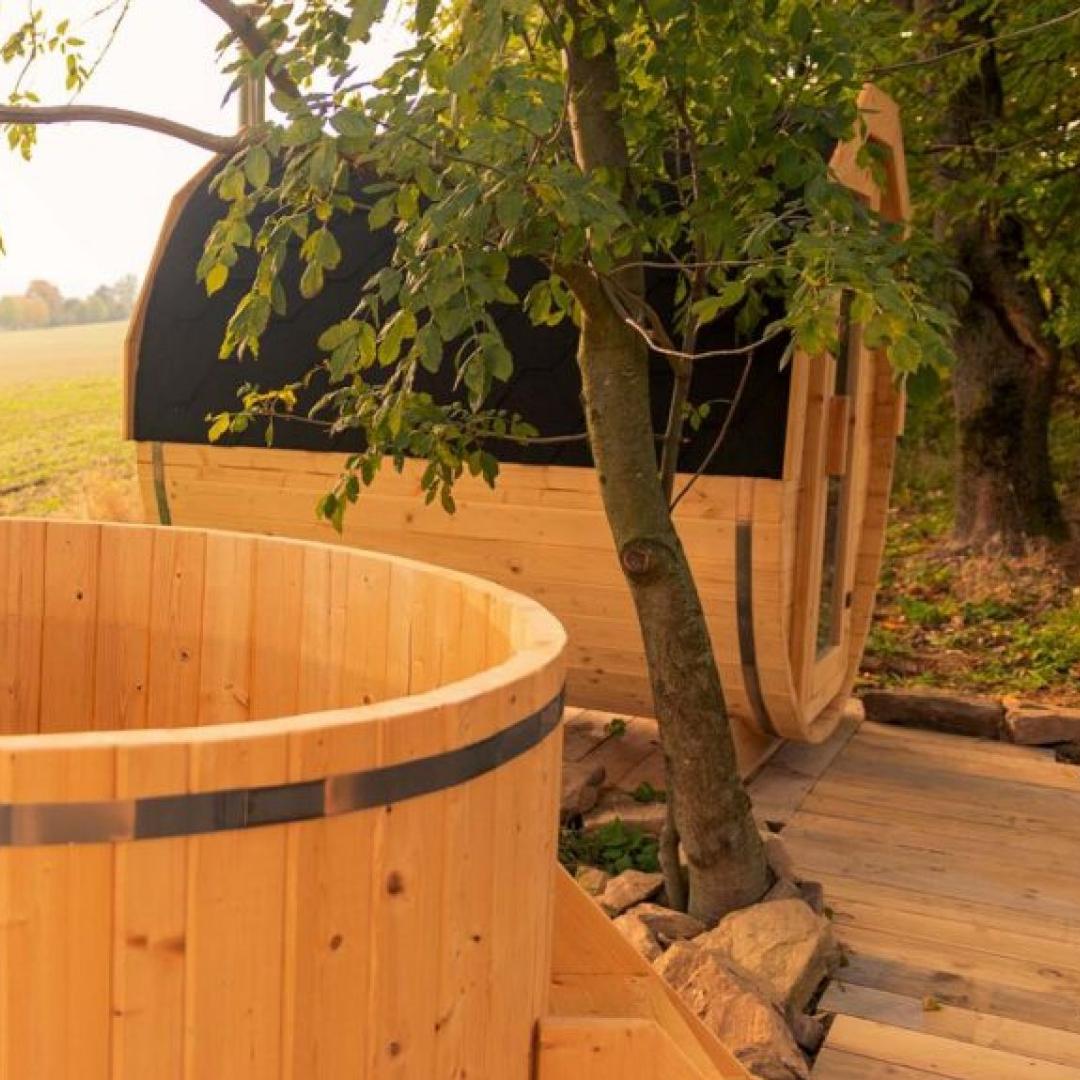 Zvýšení tržeb zaručeno: Koupací sudy s vířivkou a designové sauny dělají divy