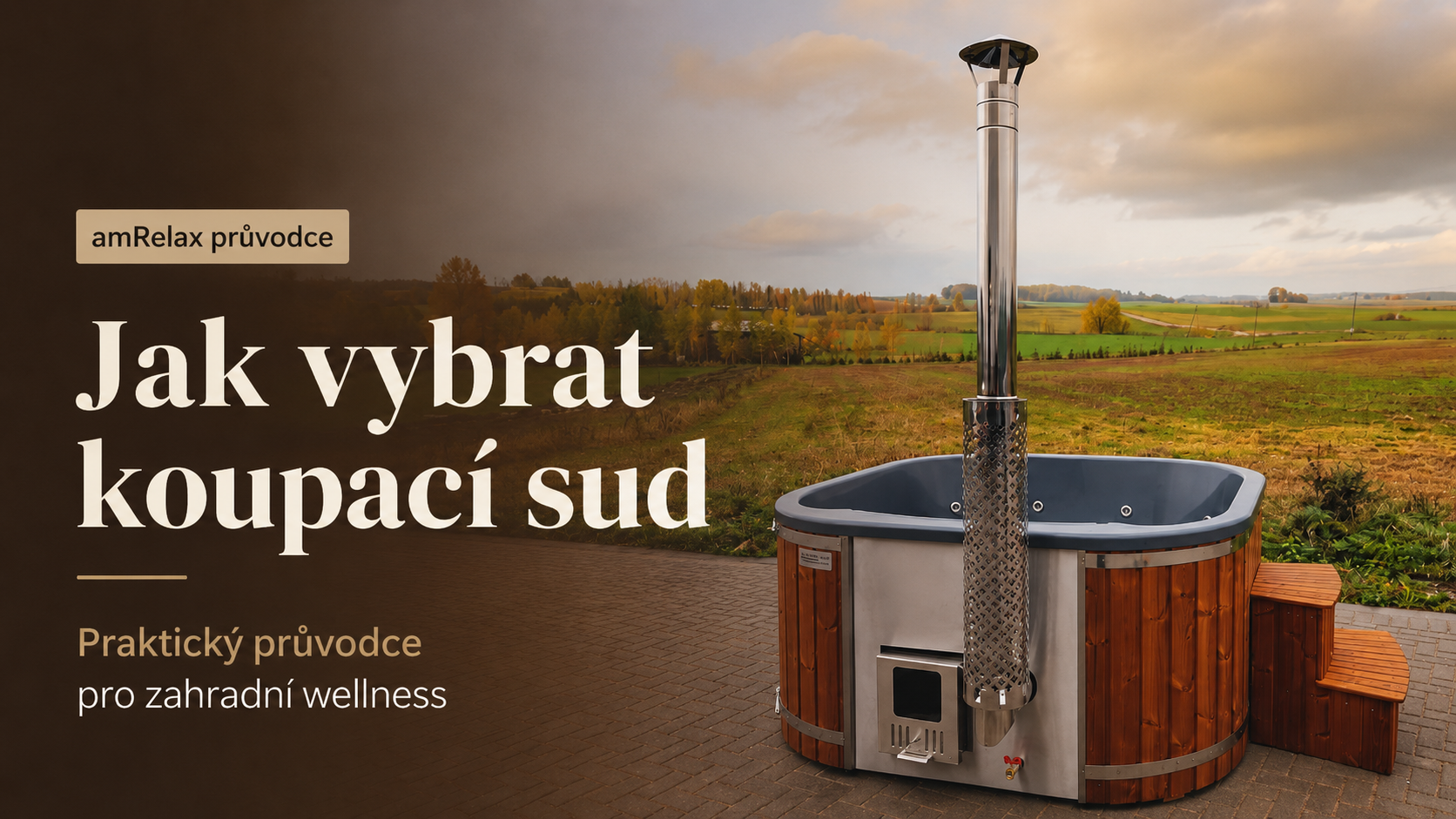 Jak vybrat koupací sud: velikost, ohřev, masáže, údržba a celoroční provoz