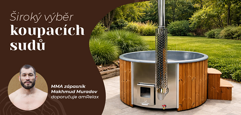 Koupací sudy - Muradov